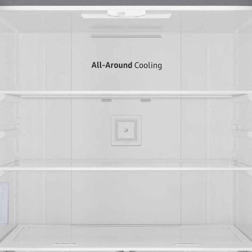 Samsung ADA 22 Cu. Ft. Fingerprint Resistant Stainless Steel Smart 3-Door French Door Refrigerator With External Water Dispenser - Image 5