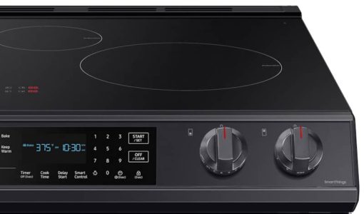 Samsung 6.3 Cu. Ft. Fingerprint Resistant Black Stainless Steel Front Control Slide-In Induction Range With Air Fry - Image 8