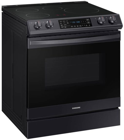 Samsung 6.3 Cu. Ft. Fingerprint Resistant Black Stainless Steel Front Control Slide-In Induction Range With Air Fry - Image 6