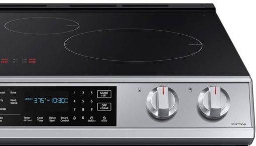 Samsung 6.3 Cu. Ft. Fingerprint Resistant Stainless Steel Front Control Slide-In Induction Range With Air Fry - Image 8