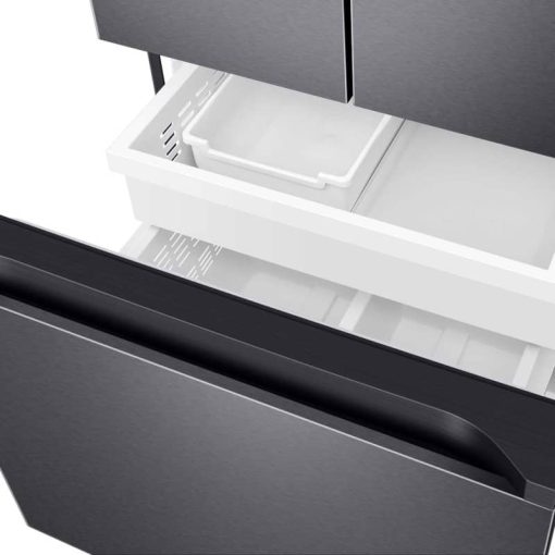 Samsung ADA 22 Cu. Ft. Fingerprint Resistant Black Stainless Steel Smart 3-Door French Door Refrigerator - Image 8