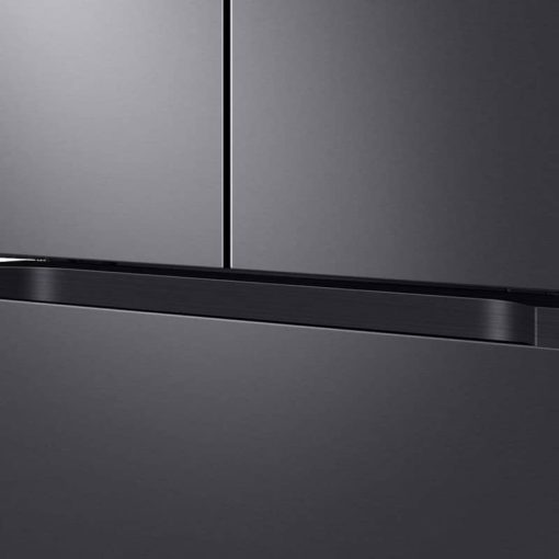 Samsung ADA 22 Cu. Ft. Fingerprint Resistant Black Stainless Steel Smart 3-Door French Door Refrigerator - Image 11