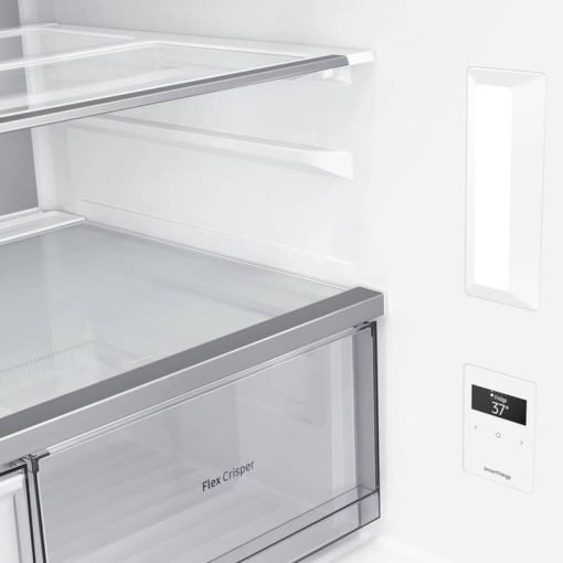 Samsung ADA 23 Cu. Ft. White Glass BESPOKE CounterDepth 4-Door Flex Refrigerator - - Image 8