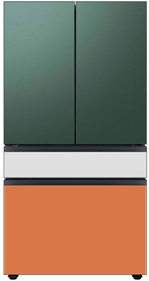 Samsung ADA 23 Cu. Ft. Custom Panel BESPOKE Counter Depth 4Door French Door Refrigerator With AutoFill Water Pitcher -