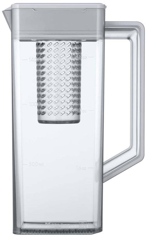 Samsung ADA 23 Cu. Ft. Custom Panel BESPOKE Counter Depth 4Door French Door Refrigerator With AutoFill Water Pitcher - - Image 3
