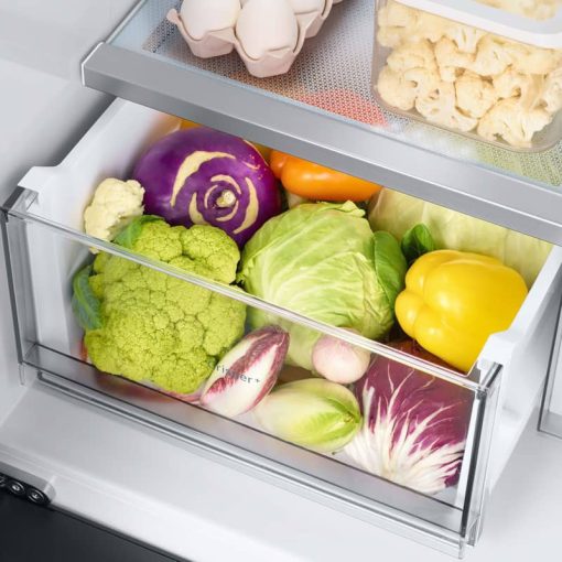 Samsung ADA 23 Cu. Ft. Custom Panel BESPOKE Counter Depth 4Door French Door Refrigerator With AutoFill Water Pitcher - - Image 6