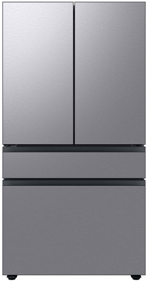 Samsung ADA 23 Cu. Ft. Stainless Steel BESPOKE Counter Depth 4Door French Door Refrigerator With AutoFill Water Pitcher -