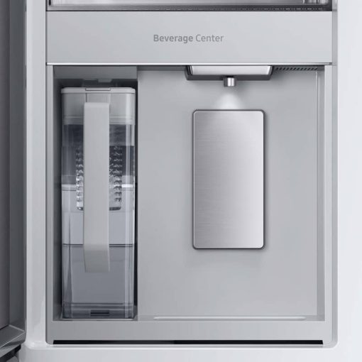 Samsung ADA 23 Cu. Ft. Custom Panel BESPOKE Counter Depth 4Door French Door Refrigerator With Beverage Center - - Image 2