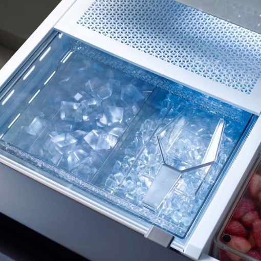 Samsung ADA 23 Cu. Ft. Custom Panel BESPOKE Counter Depth 4Door French Door Refrigerator With Beverage Center - - Image 6