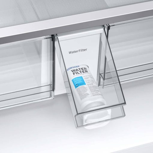 Samsung ADA 23 Cu. Ft. Custom Panel BESPOKE Counter Depth 4Door French Door Refrigerator With Beverage Center - - Image 5