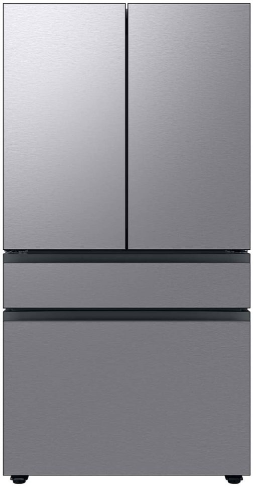 Samsung ADA 23 Cu. Ft. Stainless Steel BESPOKE Counter Depth 4Door French Door Refrigerator With Beverage Center -