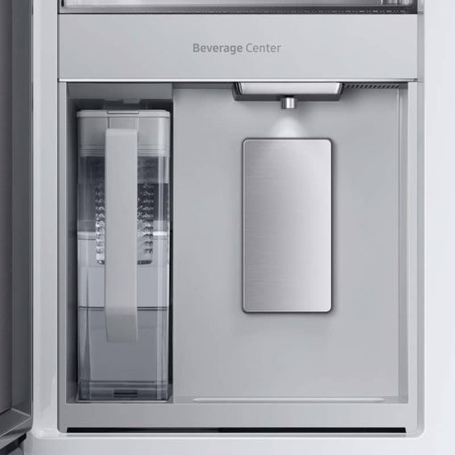 Samsung ADA 23 Cu. Ft. Stainless Steel BESPOKE Counter Depth 4Door French Door Refrigerator With Beverage Center - - Image 8