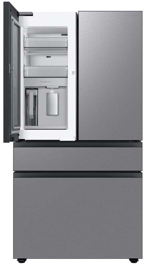 Samsung ADA 23 Cu. Ft. Stainless Steel BESPOKE Counter Depth 4Door French Door Refrigerator With Beverage Center - - Image 6