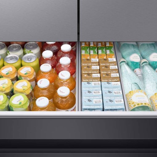Samsung ADA 23 Cu. Ft. Stainless Steel BESPOKE Counter Depth 4Door French Door Refrigerator With Beverage Center - - Image 13