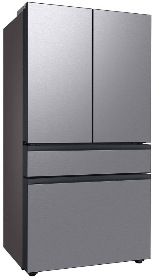 Samsung ADA 23 Cu. Ft. Stainless Steel BESPOKE Counter Depth 4Door French Door Refrigerator With Beverage Center - - Image 5