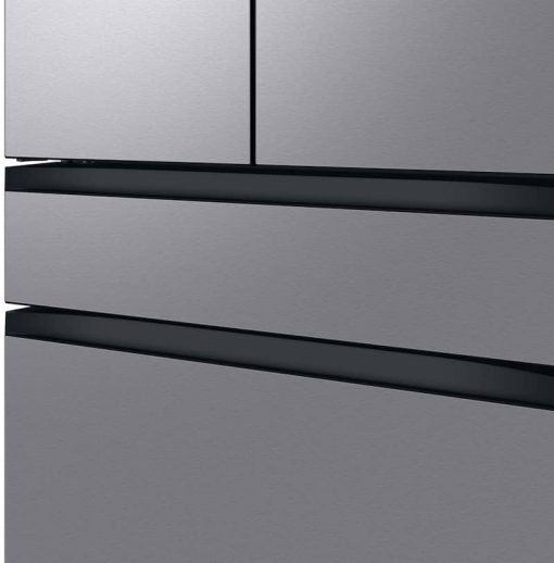 Samsung ADA 23 Cu. Ft. Stainless Steel BESPOKE Counter Depth 4Door French Door Refrigerator With Beverage Center - - Image 10
