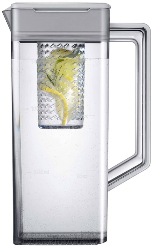 Samsung ADA 23 Cu. Ft. Stainless Steel BESPOKE Counter Depth 4Door French Door Refrigerator With Beverage Center - - Image 9