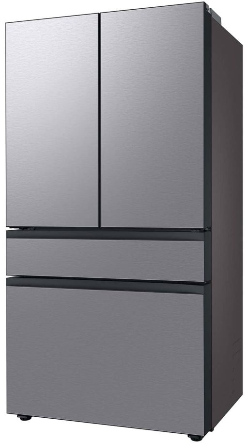 Samsung ADA 23 Cu. Ft. Stainless Steel BESPOKE Counter Depth 4Door French Door Refrigerator With Beverage Center - - Image 4