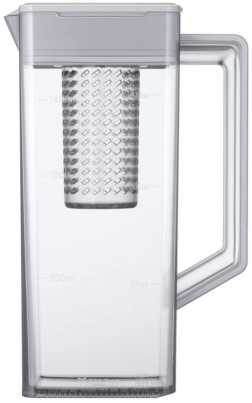 Samsung ADA 24 Cu. Ft. Custom Panel BESPOKE Counter Depth 3-Door French Door Refrigerator With AutoFill Water Pitcher - Image 4