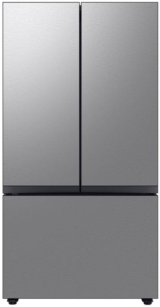 Samsung ADA 24 Cu. Ft. Stainless Steel BESPOKE Counter Depth 3-Door French Door Refrigerator With AutoFill Water Pitcher