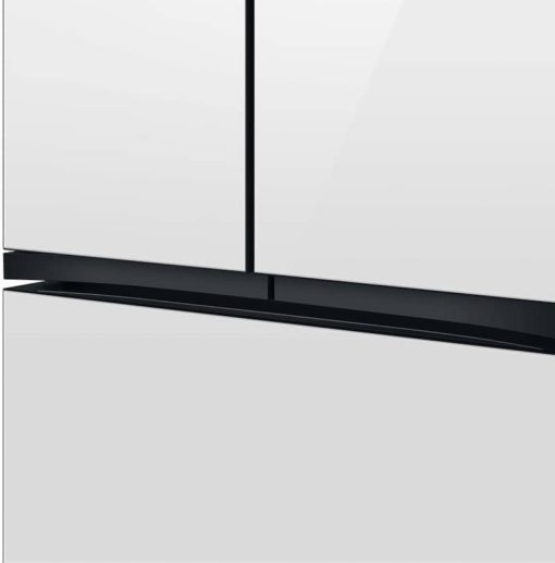 Samsung ADA 24 Cu. Ft. White Glass BESPOKE Counter-Depth 3-Door French Door Refrigerator With Beverage Center - Image 10