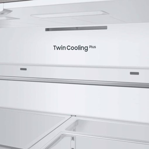 Samsung ADA 24 Cu. Ft. Custom Panel BESPOKE Counter-Depth 3-Door French Door Refrigerator With Beverage Center - Image 8