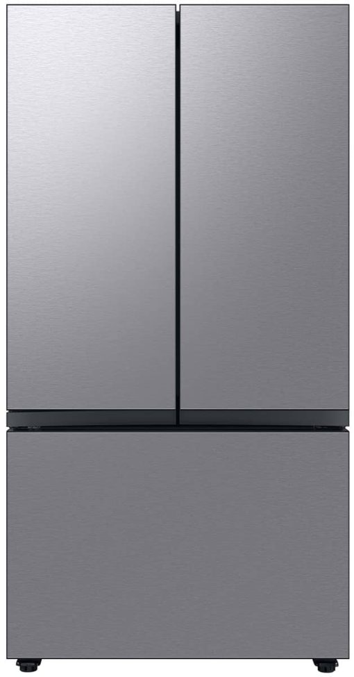 Samsung ADA 24 Cu. Ft. Stainless Steel BESPOKE Counter-Depth 3-Door French Door Refrigerator With Beverage Center