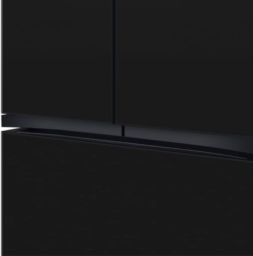 Samsung 24 Cu. Ft. Custom Panel-Ready With Charcoal Glass Family Hub Panel BESPOKE Counter-Depth 3-Door French Door Refrigerator - Image 10