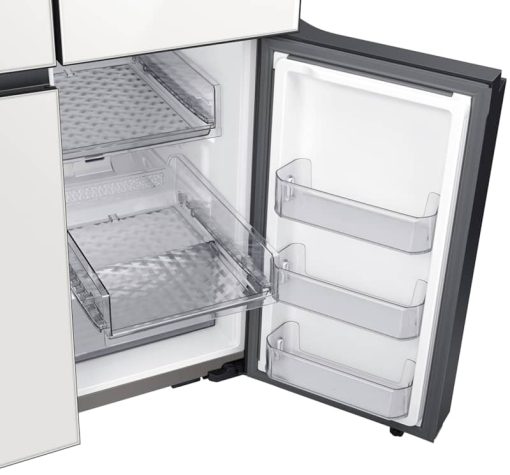 Samsung ADA 29 Cu. Ft. White Glass BESPOKE 4Door Flex Refrigerator - - Image 12