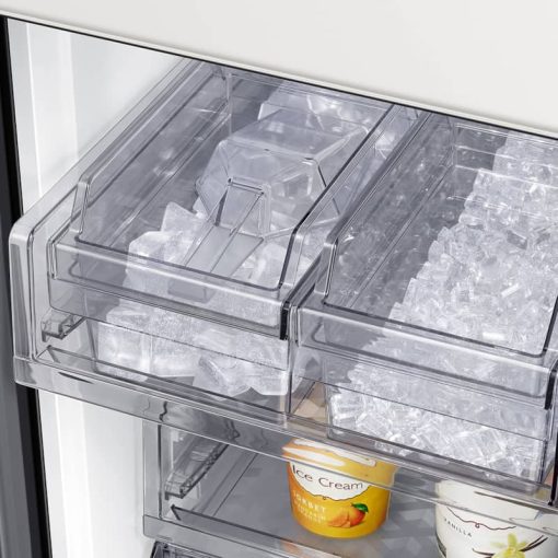 Samsung ADA 29 Cu. Ft. White Glass BESPOKE 4Door Flex Refrigerator - - Image 11