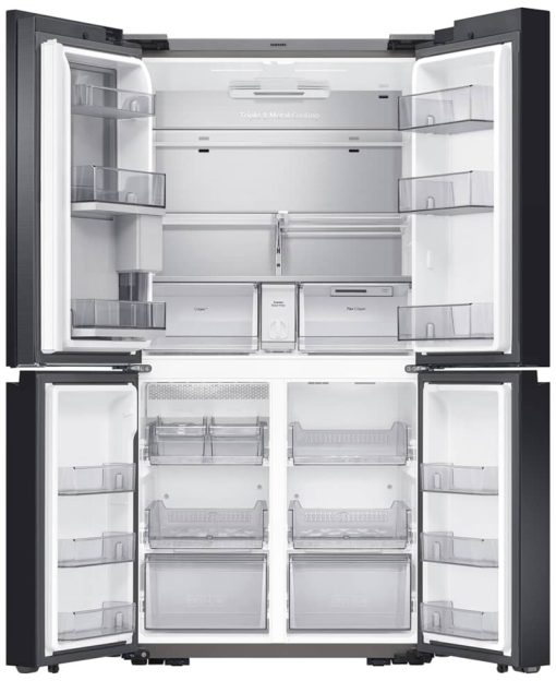 Samsung ADA 29 Cu. Ft. White Glass BESPOKE 4Door Flex Refrigerator - - Image 2