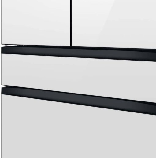 Samsung ADA 29 Cu. Ft. White Glass BESPOKE 4-Door French Door Refrigerator With AutoFill Water Pitcher - Image 8