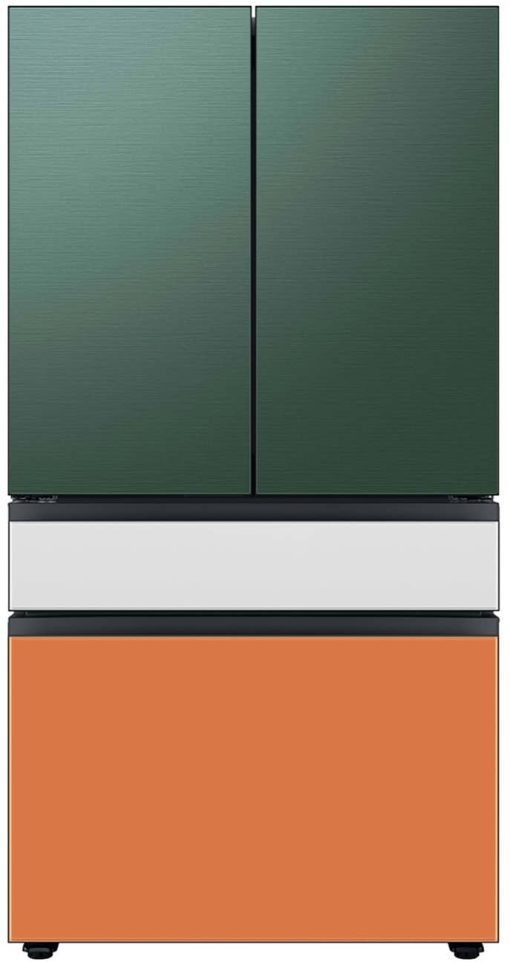 Samsung ADA 29 Cu. Ft. Custom Panel BESPOKE 4Door French Door Refrigerator With AutoFill Water Pitcher -