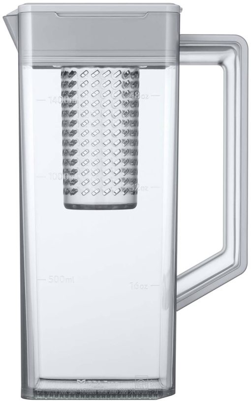 Samsung ADA 29 Cu. Ft. Custom Panel BESPOKE 4Door French Door Refrigerator With AutoFill Water Pitcher - - Image 3