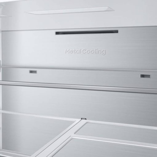 Samsung ADA 29 Cu. Ft. Custom Panel BESPOKE 4Door French Door Refrigerator With AutoFill Water Pitcher - - Image 5