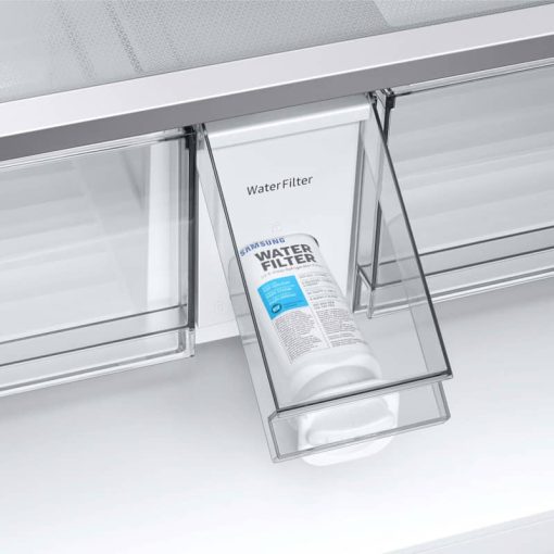 Samsung ADA 29 Cu. Ft. Custom Panel BESPOKE 4Door French Door Refrigerator With AutoFill Water Pitcher - - Image 7