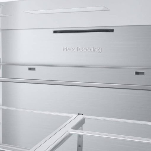 Samsung ADA 29 Cu. Ft. White Glass BESPOKE 4Door French Door Refrigerator With Beverage Center - - Image 11