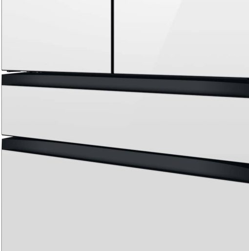 Samsung ADA 29 Cu. Ft. White Glass BESPOKE 4Door French Door Refrigerator With Beverage Center - - Image 10