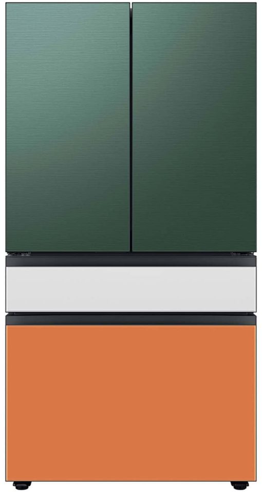 Samsung ADA 29 Cu. Ft. Custom Panel BESPOKE 4Door French Door Refrigerator With Beverage Center -