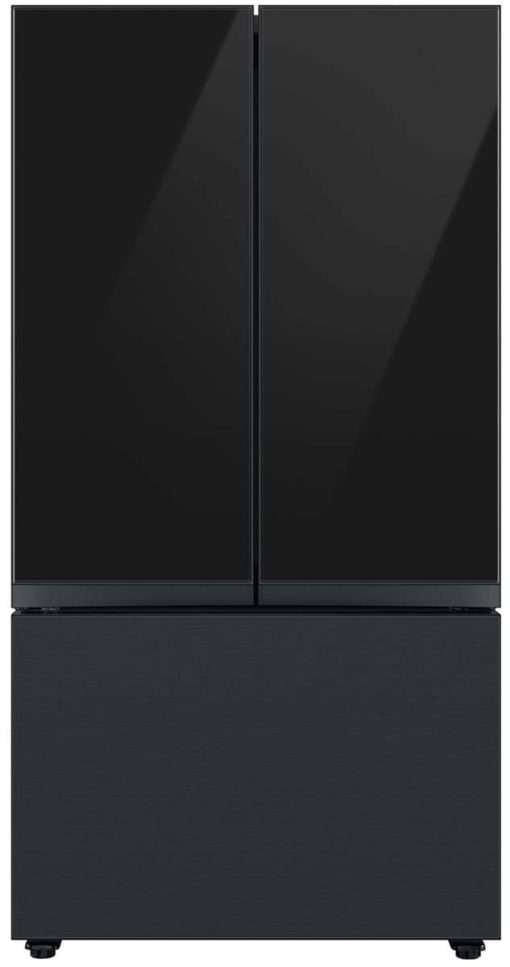 Samsung ADA 30 Cu. Ft. Custom Panel BESPOKE 3-Door French Door Refrigerator With AutoFill Water Pitcher