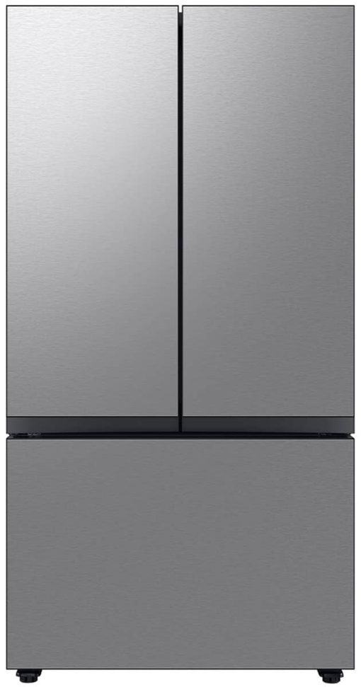 Samsung ADA 30 Cu. Ft. Stainless Steel BESPOKE 3-Door French Door Refrigerator With AutoFill Water Pitcher
