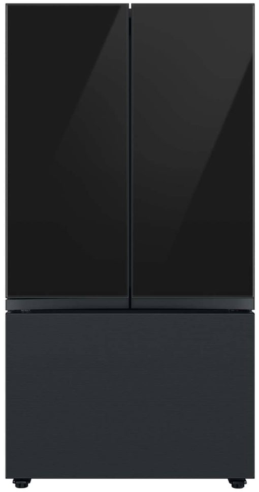 Samsung ADA 30 Cu. Ft. Custom Panel BESPOKE 3-Door French Door Refrigerator With Beverage Center