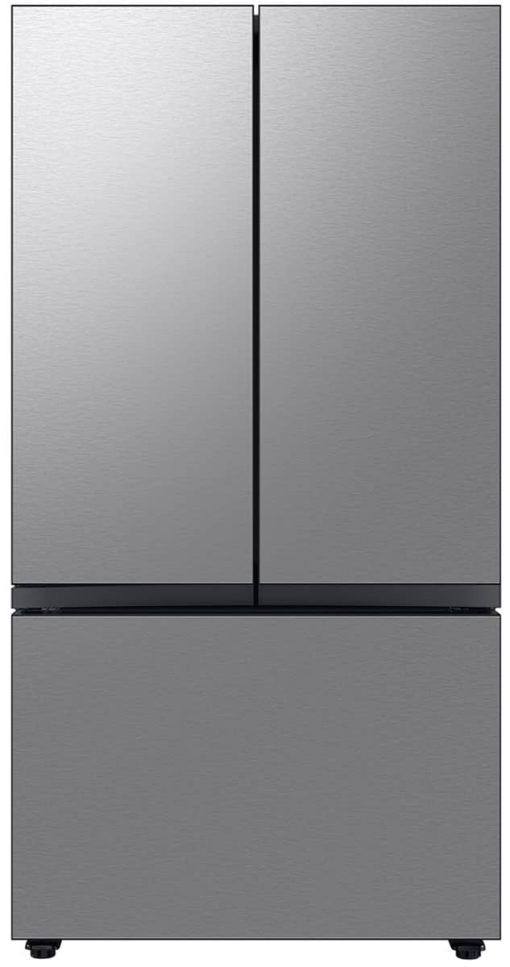 Samsung ADA 30 Cu. Ft. Stainless Steel BESPOKE 3-Door French Door Refrigerator With Beverage Center
