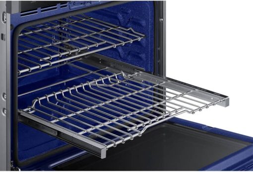 Samsung 30" Stainless Steel Smart Single Wall Oven With Steam Cook - Image 6