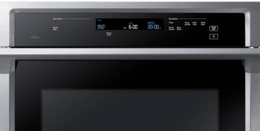 Samsung 30" Stainless Steel Smart Single Wall Oven With Steam Cook - Image 4