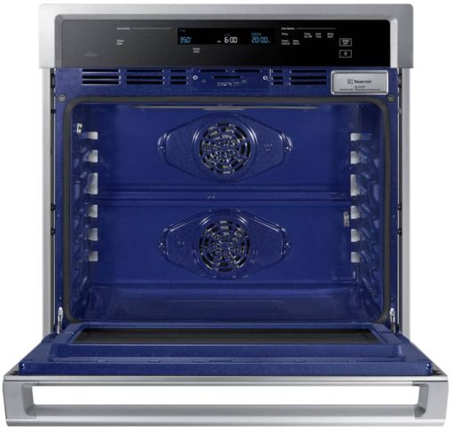 Samsung 30" Stainless Steel Smart Single Wall Oven With Steam Cook - Image 3