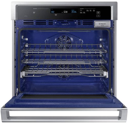 Samsung 30" Stainless Steel Smart Single Wall Oven With Steam Cook - Image 2