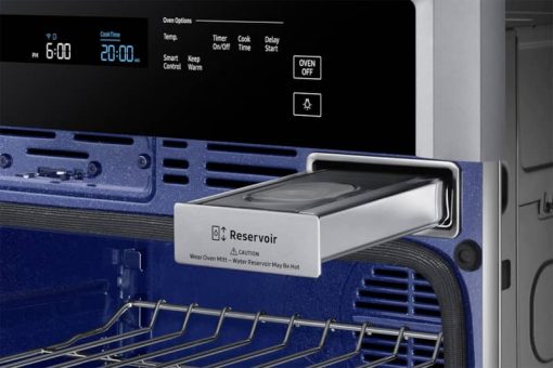 Samsung 30" Stainless Steel Smart Single Wall Oven With Steam Cook - Image 5