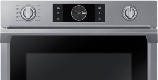 Samsung 30" Stainless Steel Smart Single Wall Oven With Flex Duo - Image 5