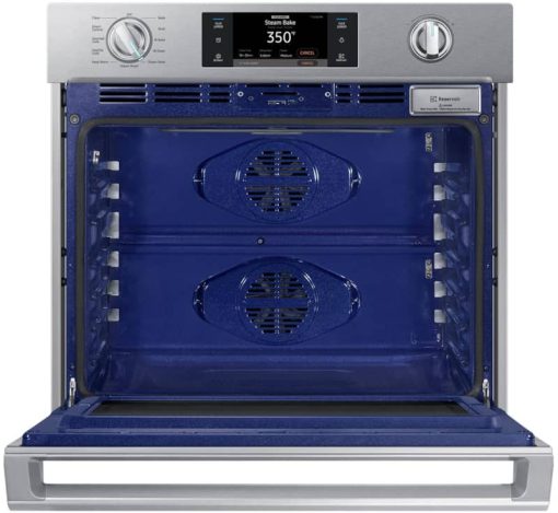 Samsung 30" Stainless Steel Smart Single Wall Oven With Flex Duo - Image 3
